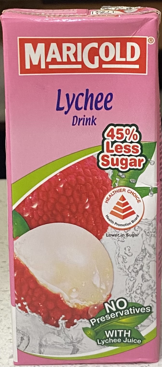 B.Jus de fruits (lychees) (25cl)